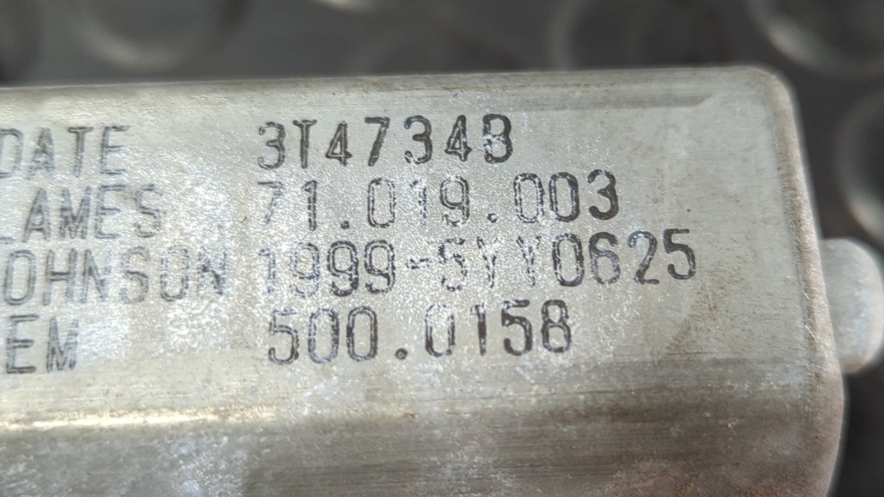 ELEVALUNAS DELANTERO IZQUIERDO BMW SERIE 3 LIM. (F30) - vista 7