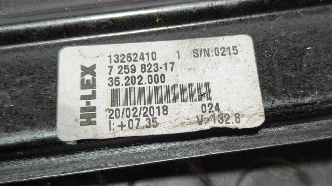 ELEVALUNAS DELANTERO IZQUIERDO BMW SERIE 3 LIM. (F30) - vista 4