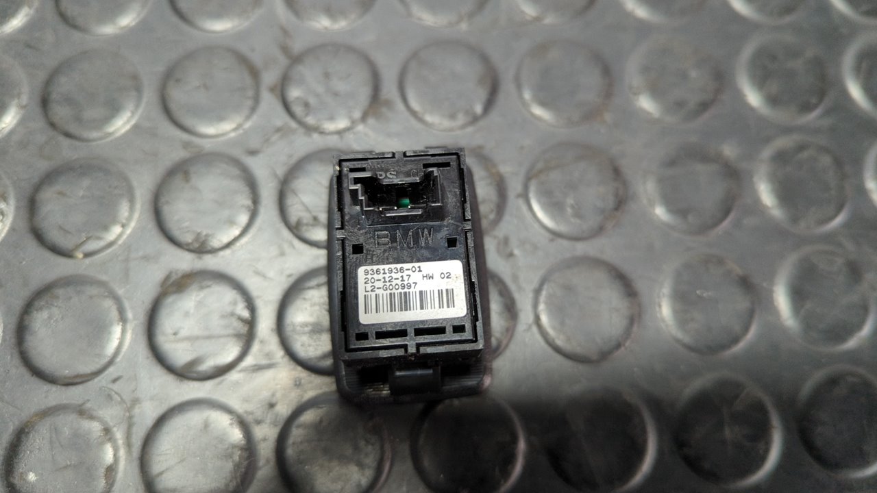 MANDO ELEVALUNAS TRASERO IZQUIERDO BMW SERIE 3 LIM. (F30) - vista 6