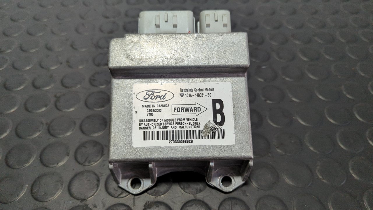 CENTRALITA AIRBAG FORD TRANSIT CAJA CERRADA, CORTA (FY) (2000 =>)