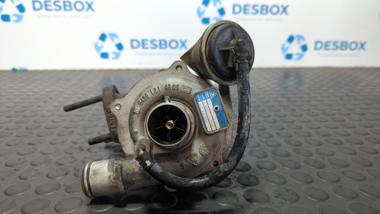 TURBOCOMPRESOR OPEL MERIVA