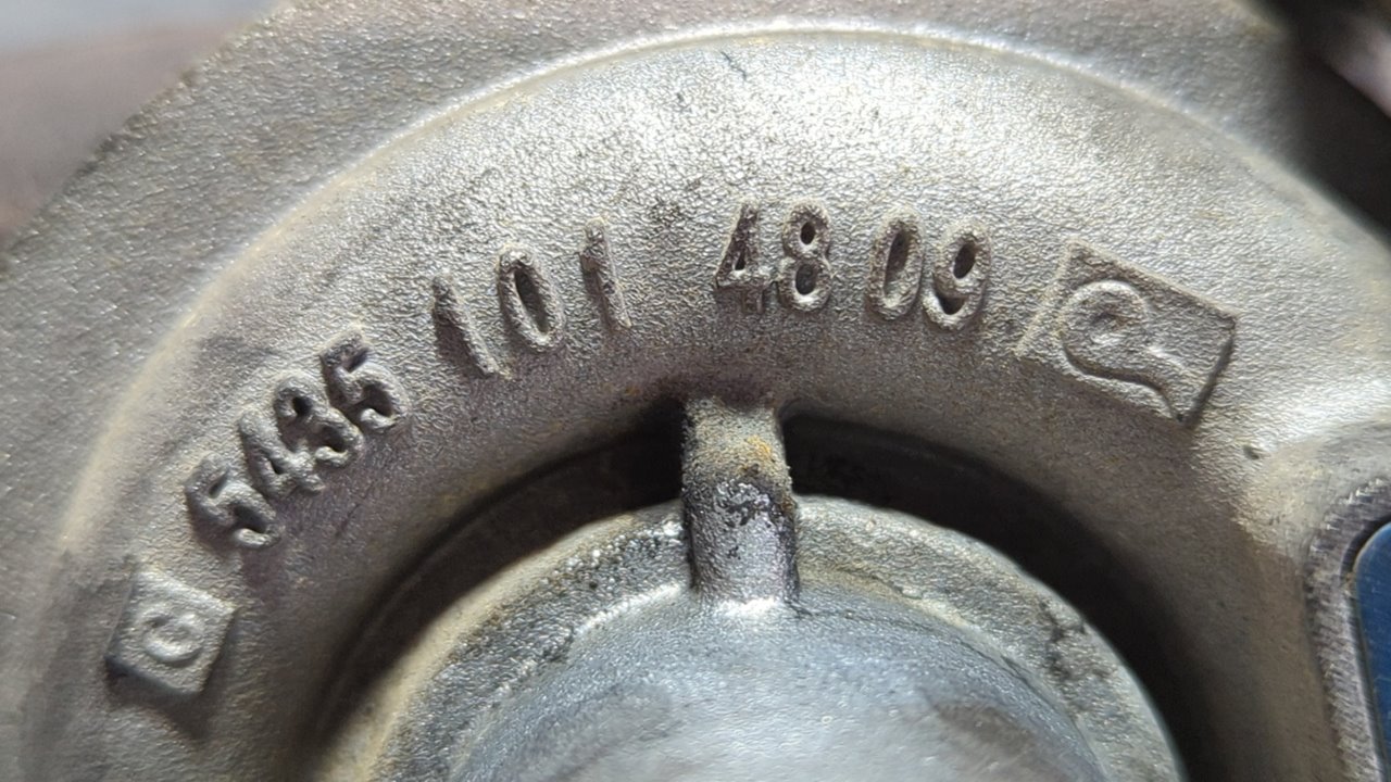 TURBOCOMPRESOR OPEL MERIVA - vista 6