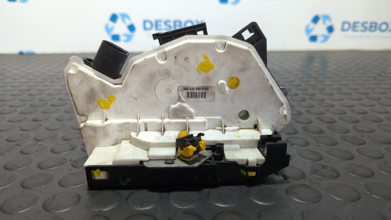 CERRADURA PUERTA TRASERA DERECHA SEAT IBIZA (6J5)