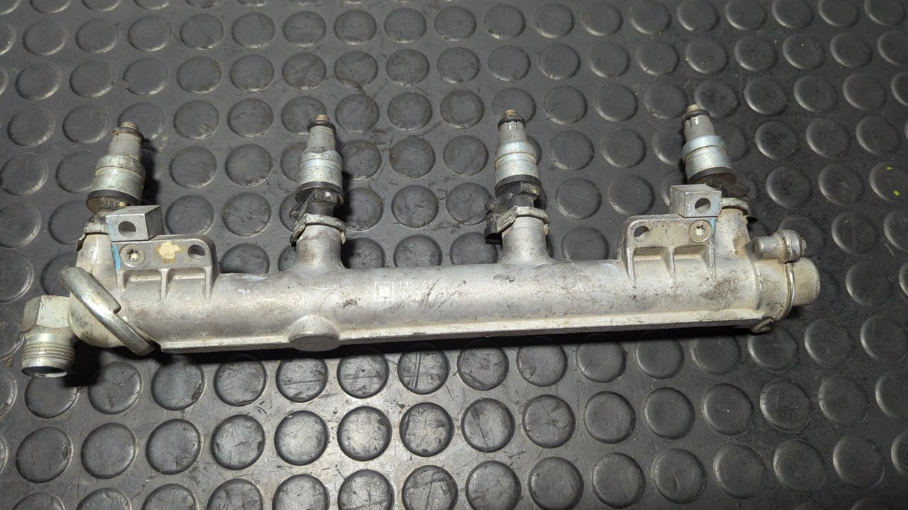 RAMPA INYECTORA OPEL VECTRA C BERLINA 2.2 16V CAT (Z 22 SE) - vista 5