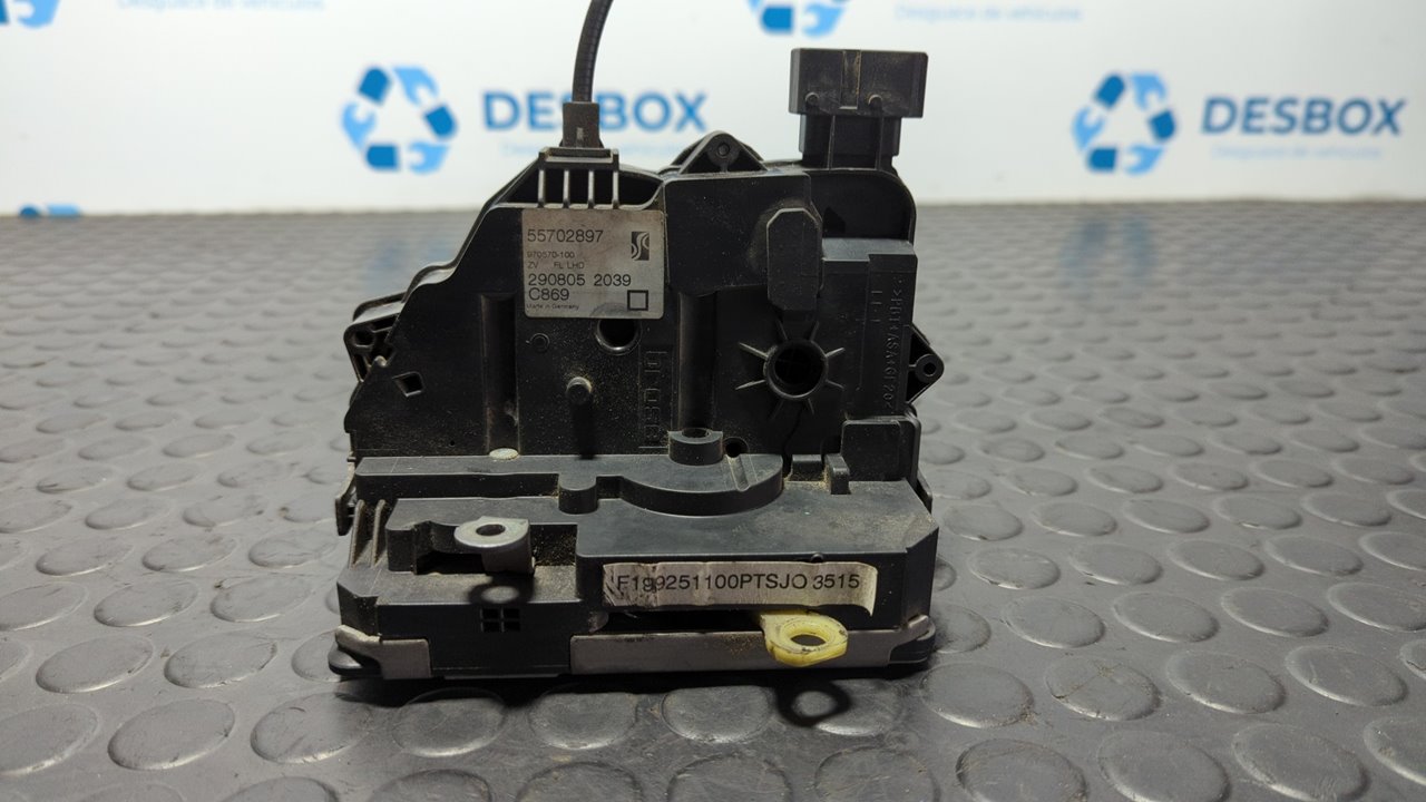 CERRADURA PUERTA DELANTERA IZQUIERDA FIAT GRANDE PUNTO (199)