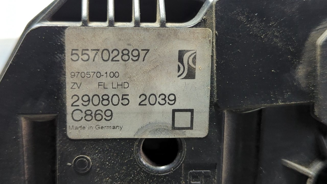 CERRADURA PUERTA DELANTERA IZQUIERDA FIAT GRANDE PUNTO (199) - vista 4