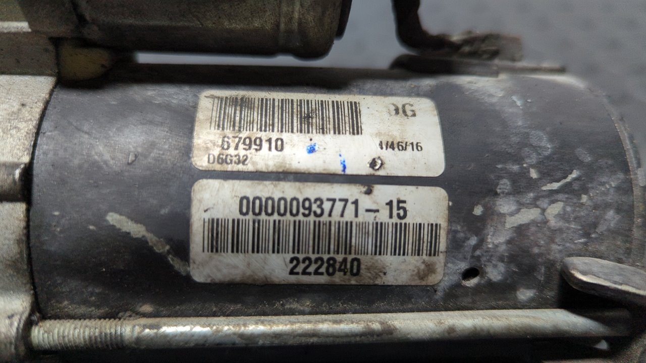 MOTOR ARRANQUE FIAT GRANDE PUNTO (199) - vista 6