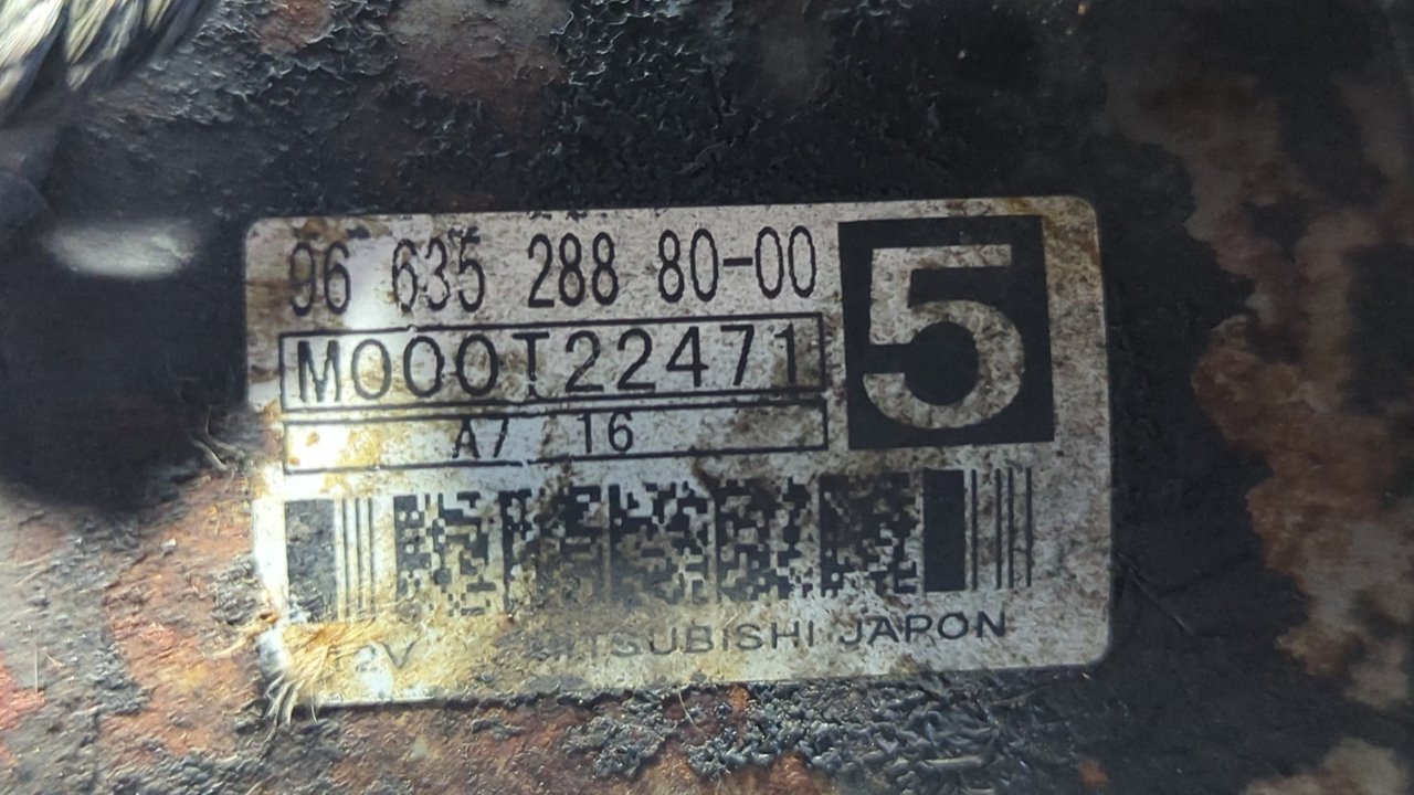 MOTOR ARRANQUE CITROEN C4 PICASSO - vista 5