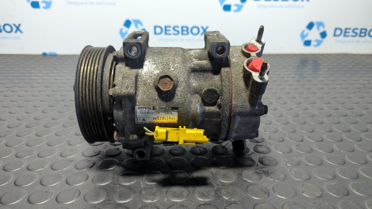 COMPRESOR AIRE ACONDICIONADO CITROEN C4 PICASSO