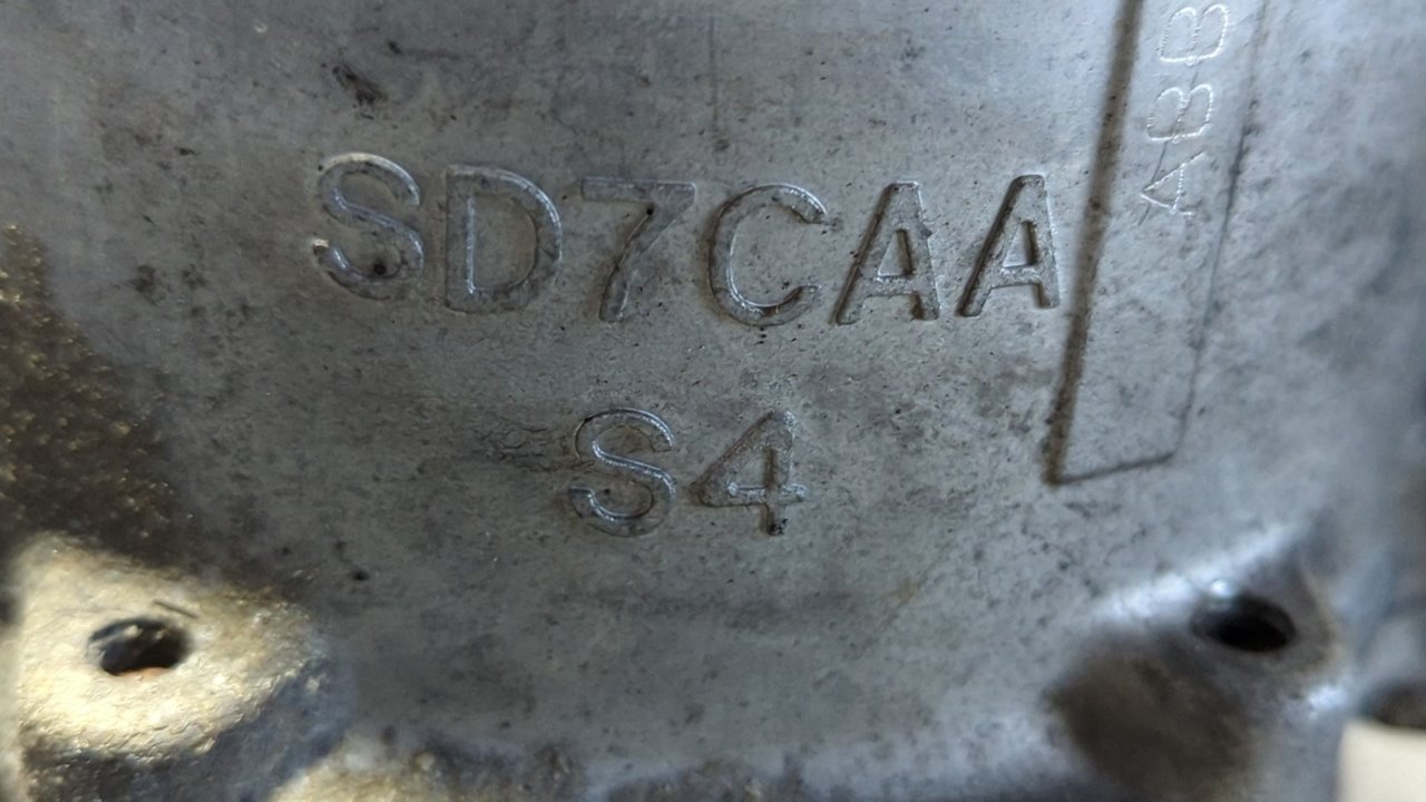 COMPRESOR AIRE ACONDICIONADO CITROEN C4 PICASSO - vista 9