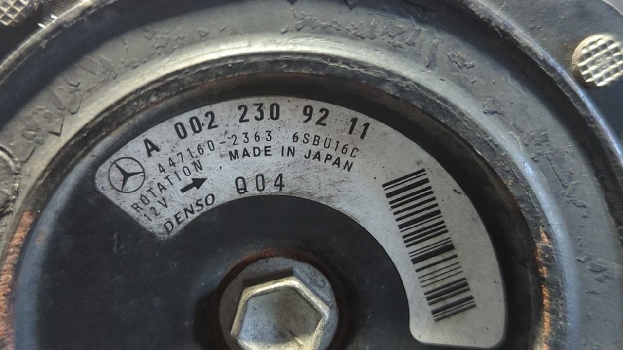 COMPRESOR AIRE ACONDICIONADO MERCEDES-BENZ CLASE E (W212) FAMILIAR - vista 4