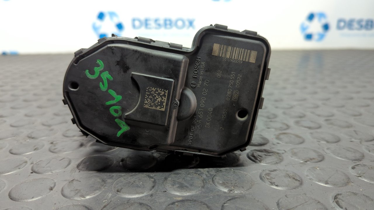 CAJA MARIPOSA MERCEDES-BENZ CLASE E (W212) FAMILIAR - vista 3