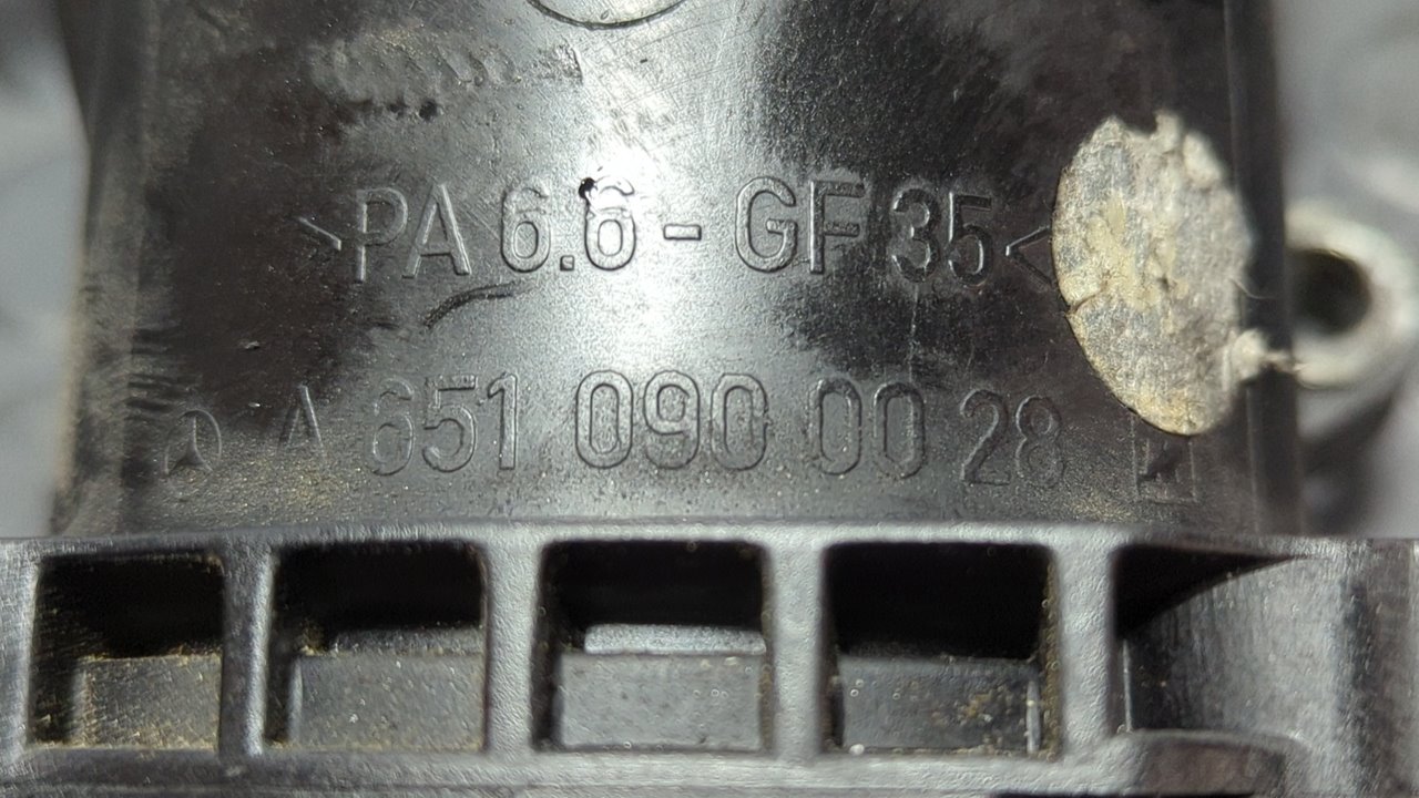 COLECTOR ADMISION MERCEDES-BENZ CLASE E (W212) FAMILIAR - vista 8