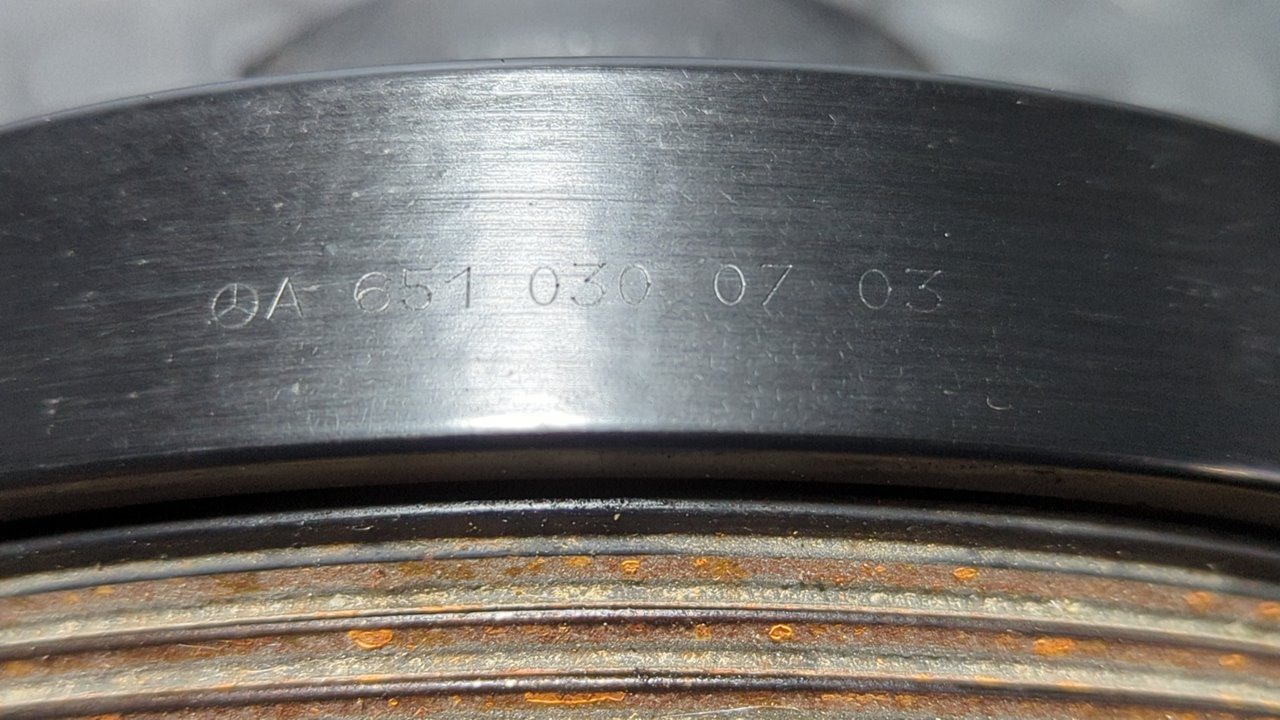 POLEA CIGUEÑAL MERCEDES-BENZ CLASE E (W212) FAMILIAR - vista 2