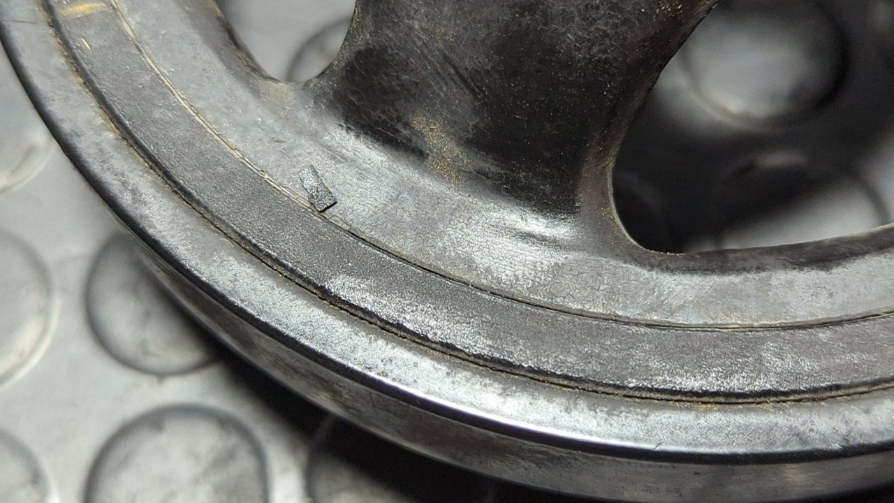 POLEA CIGUEÑAL MERCEDES-BENZ CLASE E (W212) FAMILIAR - vista 3