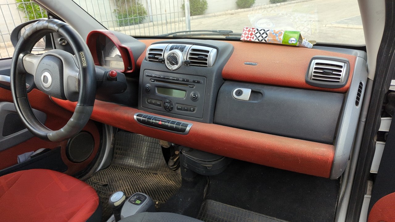 CINTURON DELANTERO IZQUIERDO SMART CABRIO - vista 5