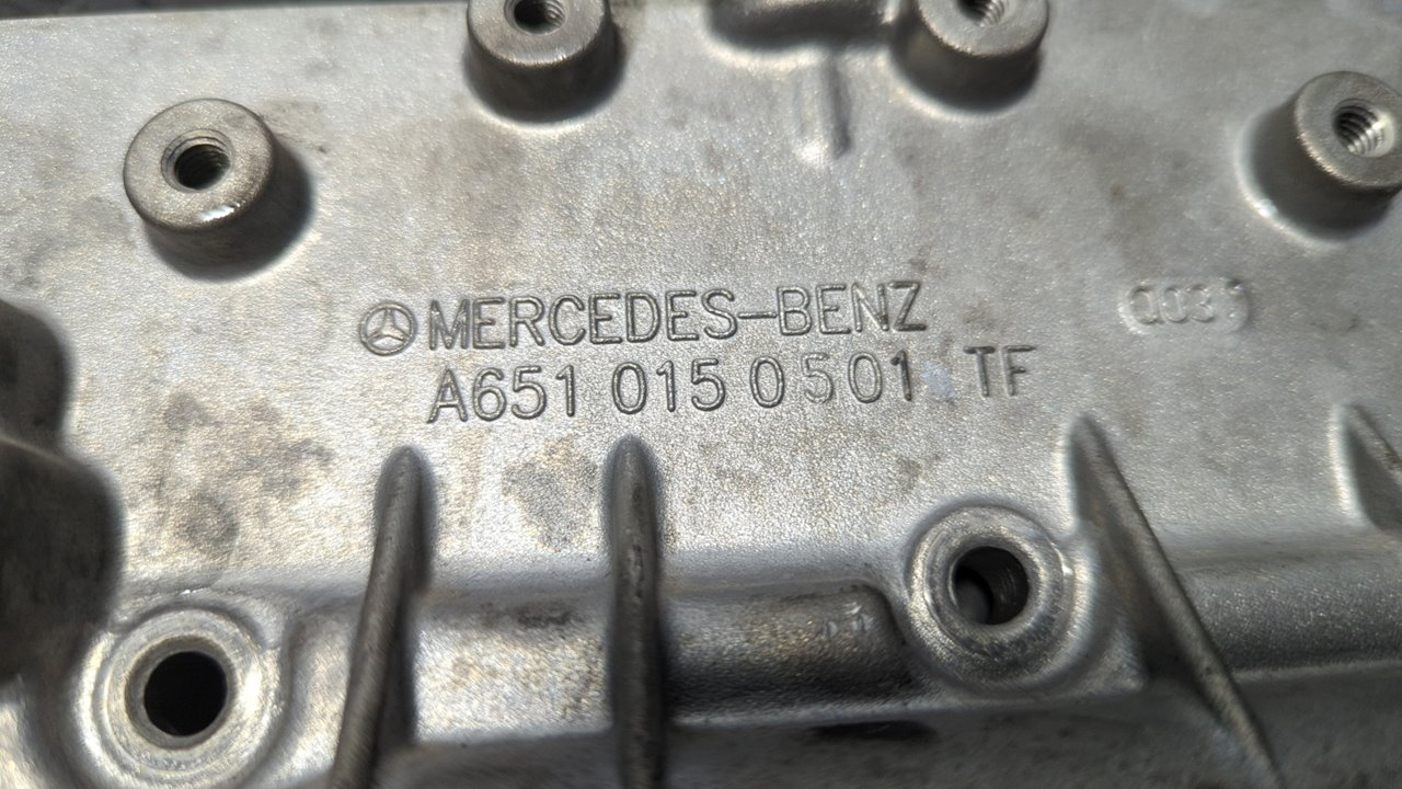 TAPA DISTRIBUCION MERCEDES-BENZ CLASE E (W212) FAMILIAR - vista 4