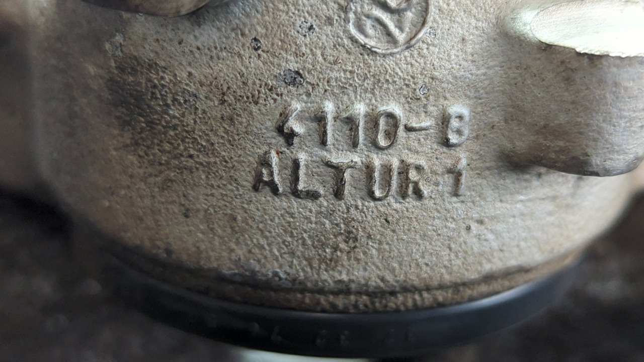 PINZA DE FRENO DELANTERA DERECHA MERCEDES-BENZ CLASE E (W212) FAMILIAR - vista 3