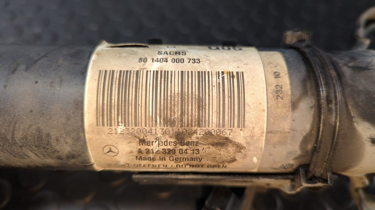 AMORTIGUADOR DELANTERO DERECHO MERCEDES-BENZ CLASE E (W212) FAMILIAR - vista 3