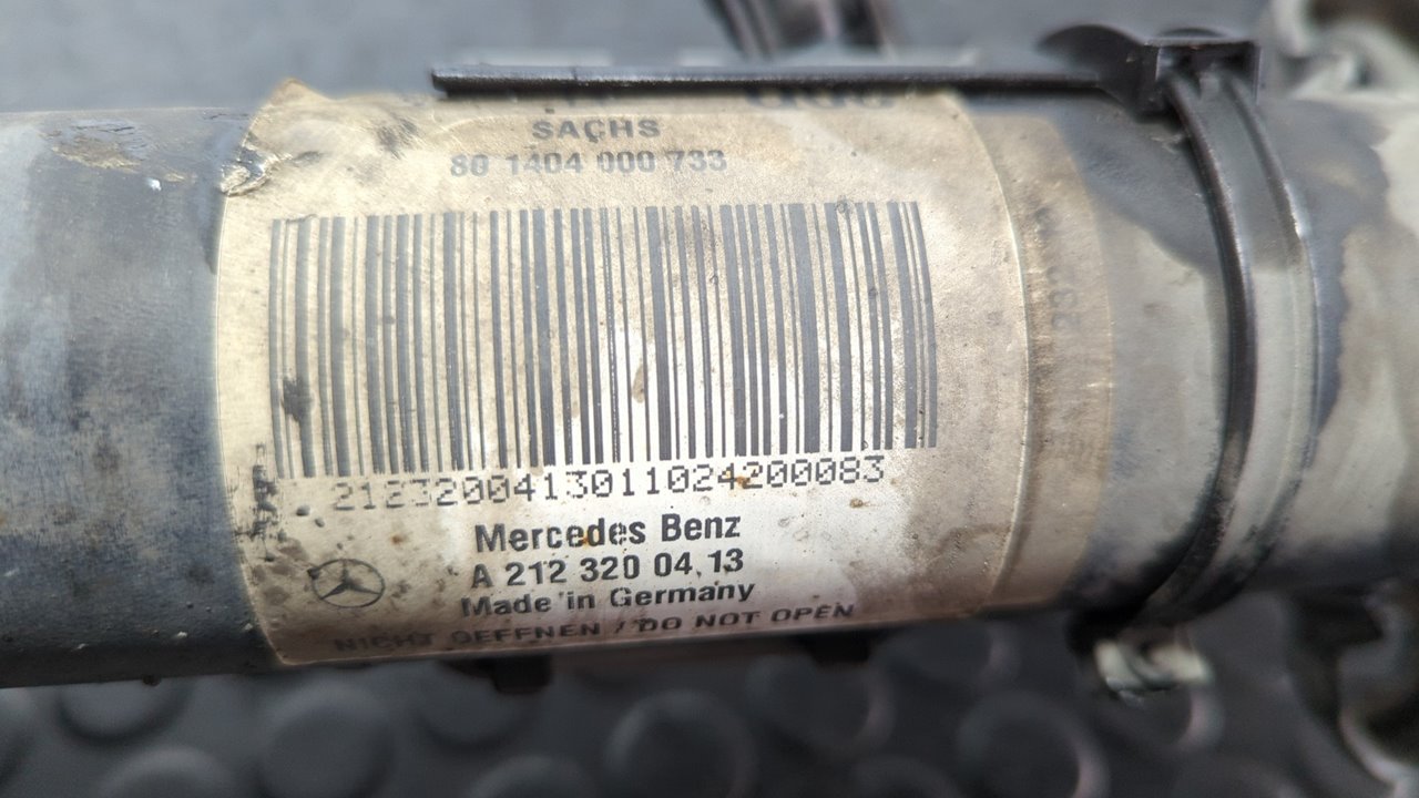 AMORTIGUADOR DELANTERO IZQUIERDO MERCEDES-BENZ CLASE E (W212) FAMILIAR - vista 5