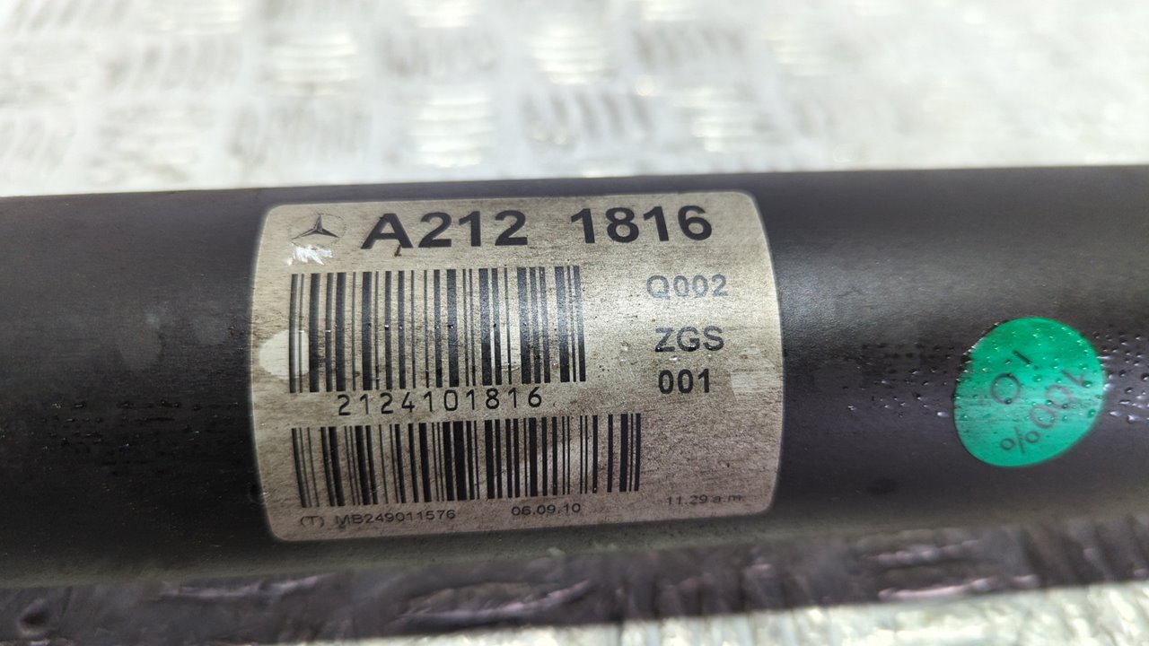 TRANSMISION CENTRAL MERCEDES-BENZ CLASE E (W212) FAMILIAR - vista 4