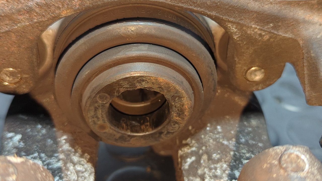 PINZA DE FRENO TRASERA IZQUIERDA MERCEDES-BENZ CLASE E (W212) FAMILIAR - vista 3