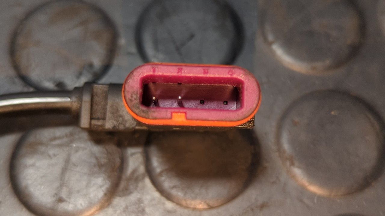 SENSOR ABS TRASERO IZQUIERDO MERCEDES-BENZ CLASE E (W212) FAMILIAR - vista 4