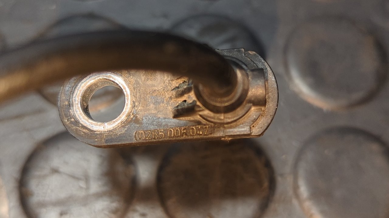 SENSOR ABS TRASERO IZQUIERDO MERCEDES-BENZ CLASE E (W212) FAMILIAR - vista 2