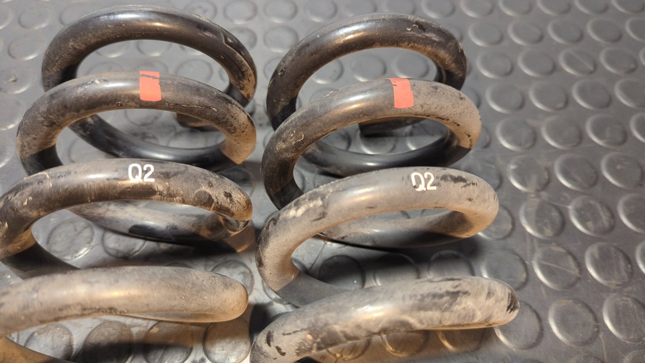 JUEGO MUELLES TRASEROS MERCEDES-BENZ CLASE E (W212) FAMILIAR - vista 3