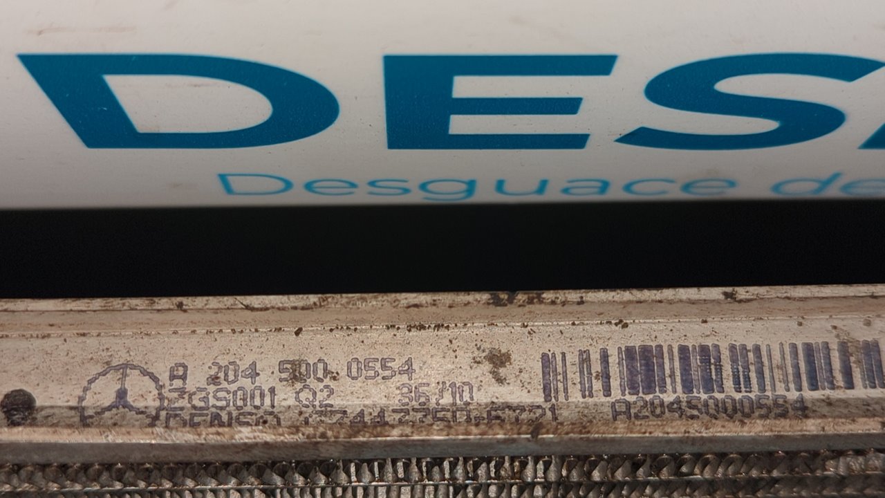 CONDENSADOR / RADIADOR  AIRE ACONDICIONADO MERCEDES-BENZ CLASE E (W212) FAMILIAR - vista 5