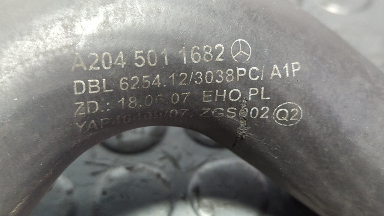 TUBO OPEL VIVARO - vista 2