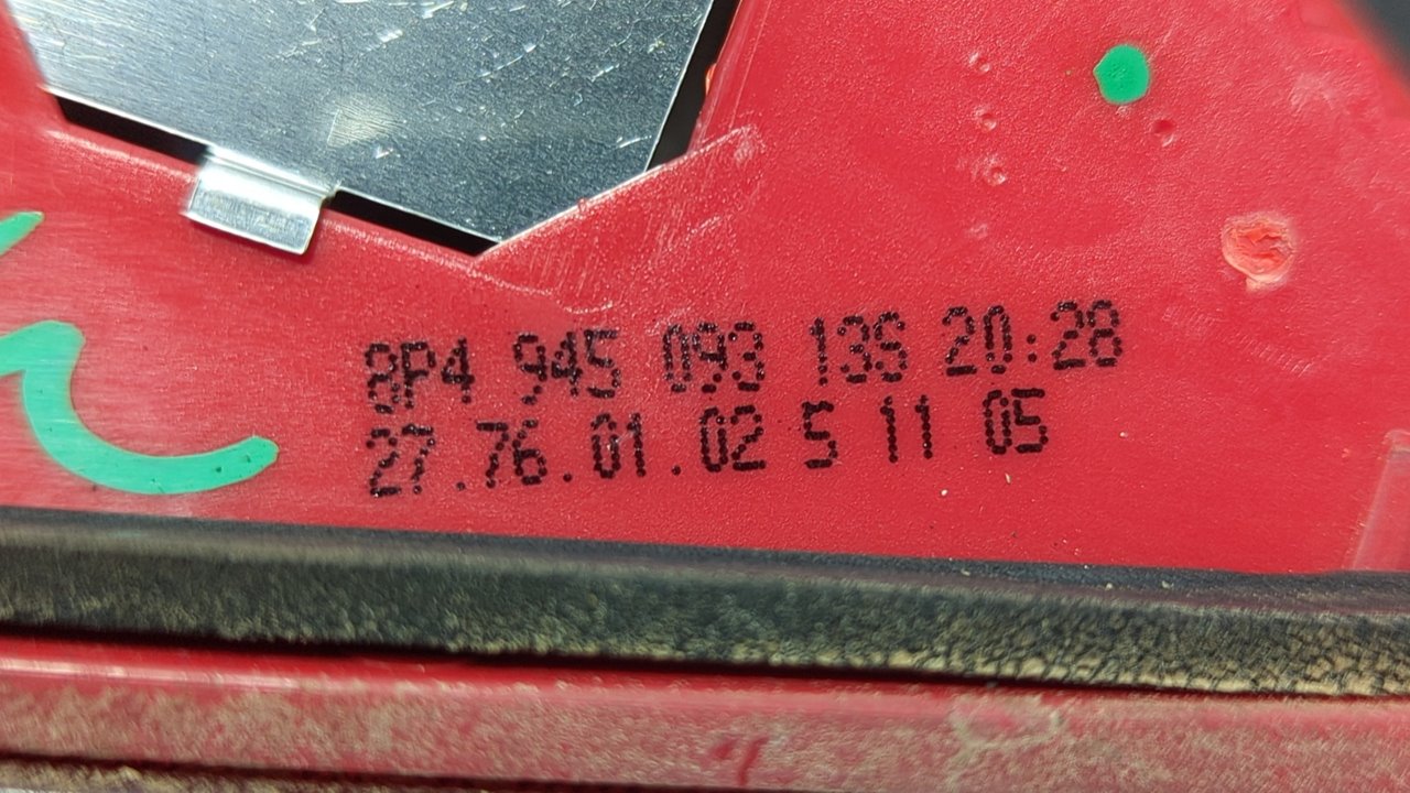 PILOTO PORTON IZQUIERDO AUDI A3 SPORTBACK (8P) - vista 3