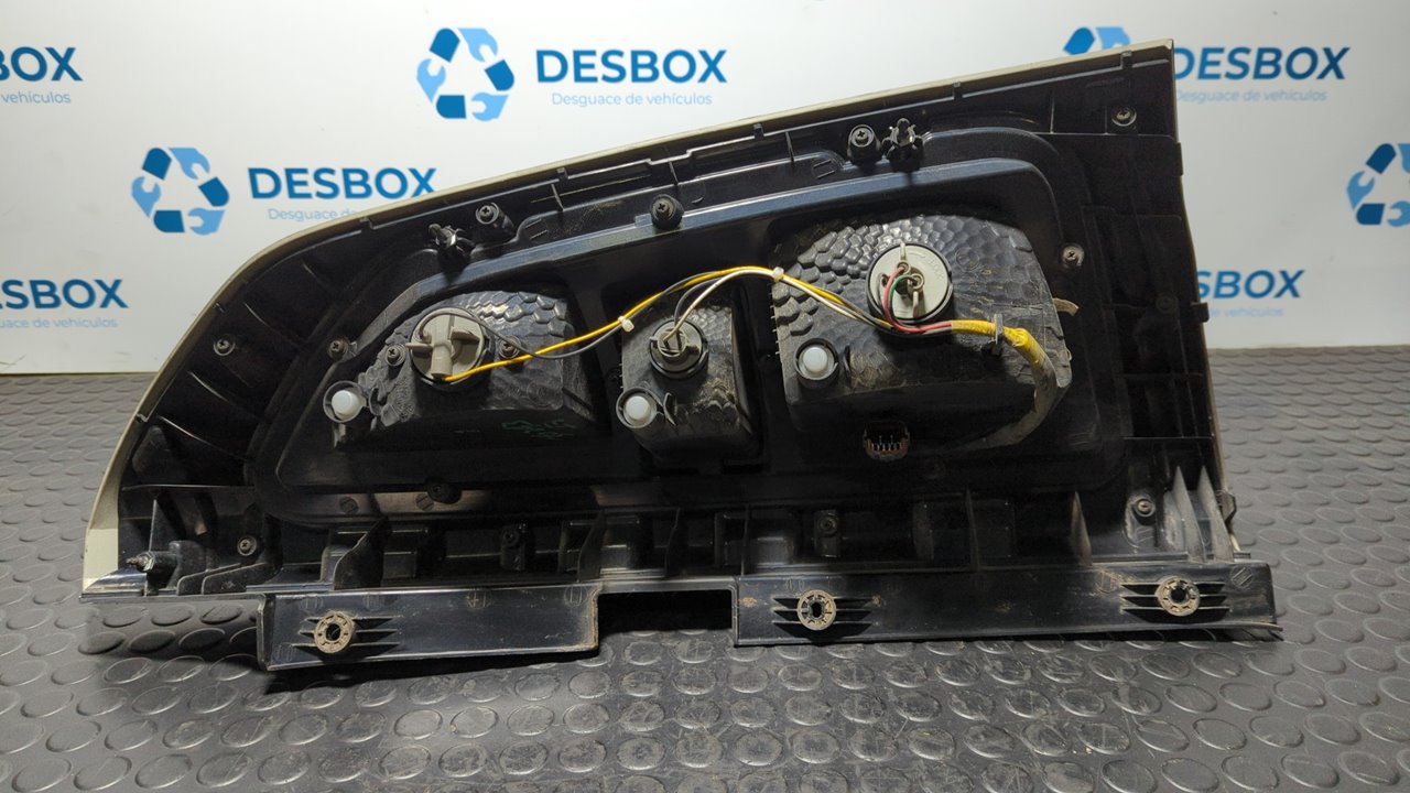 PILOTO TRASERO IZQUIERDO KIA SOUL - vista 4