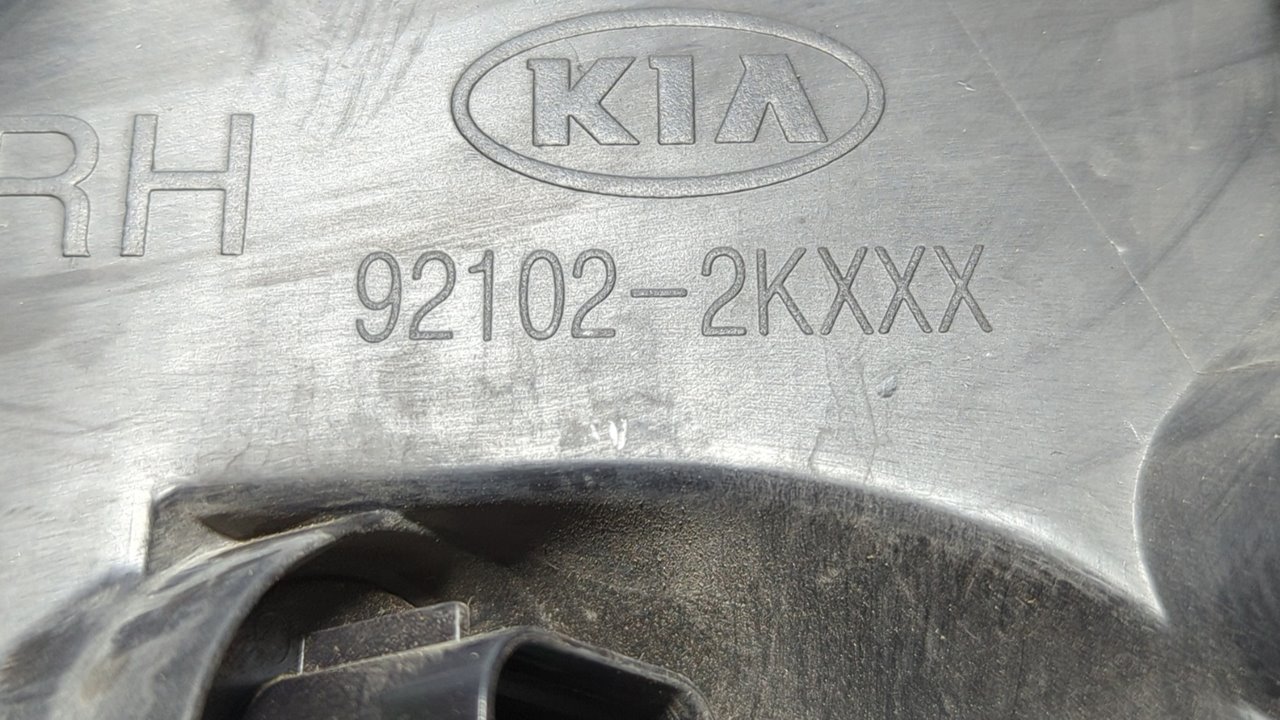 FARO DERECHO KIA SOUL - vista 9