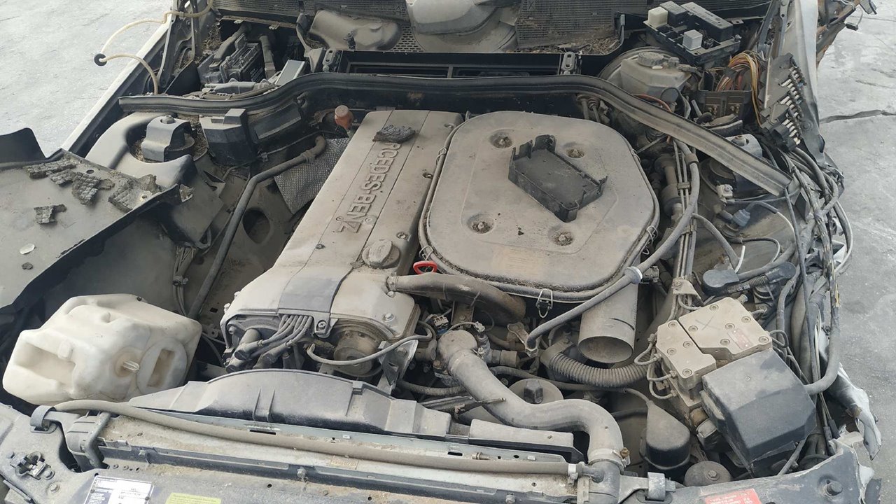 CAJA CAMBIOS MERCEDES-BENZ CLASE SL (W129)