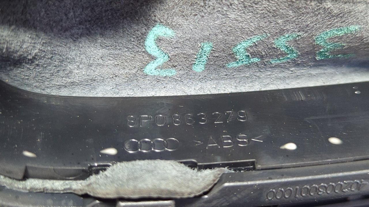 POMO PALANCA CAMBIO AUDI A3 SPORTBACK (8P) - vista 2