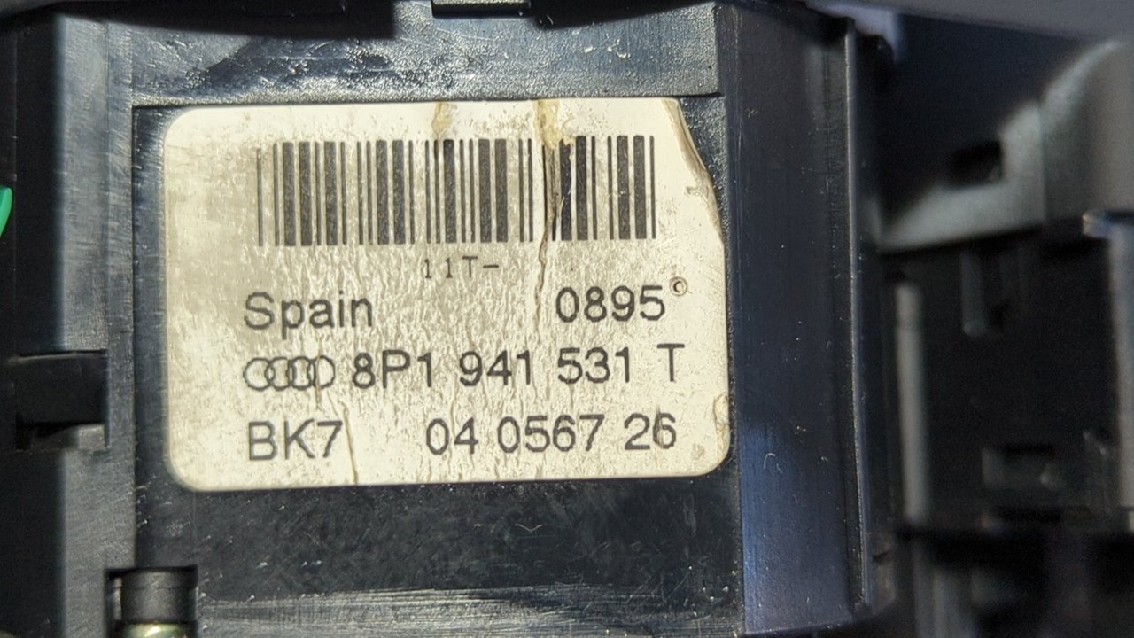 MANDO LUCES AUDI A3 SPORTBACK (8P) - vista 8