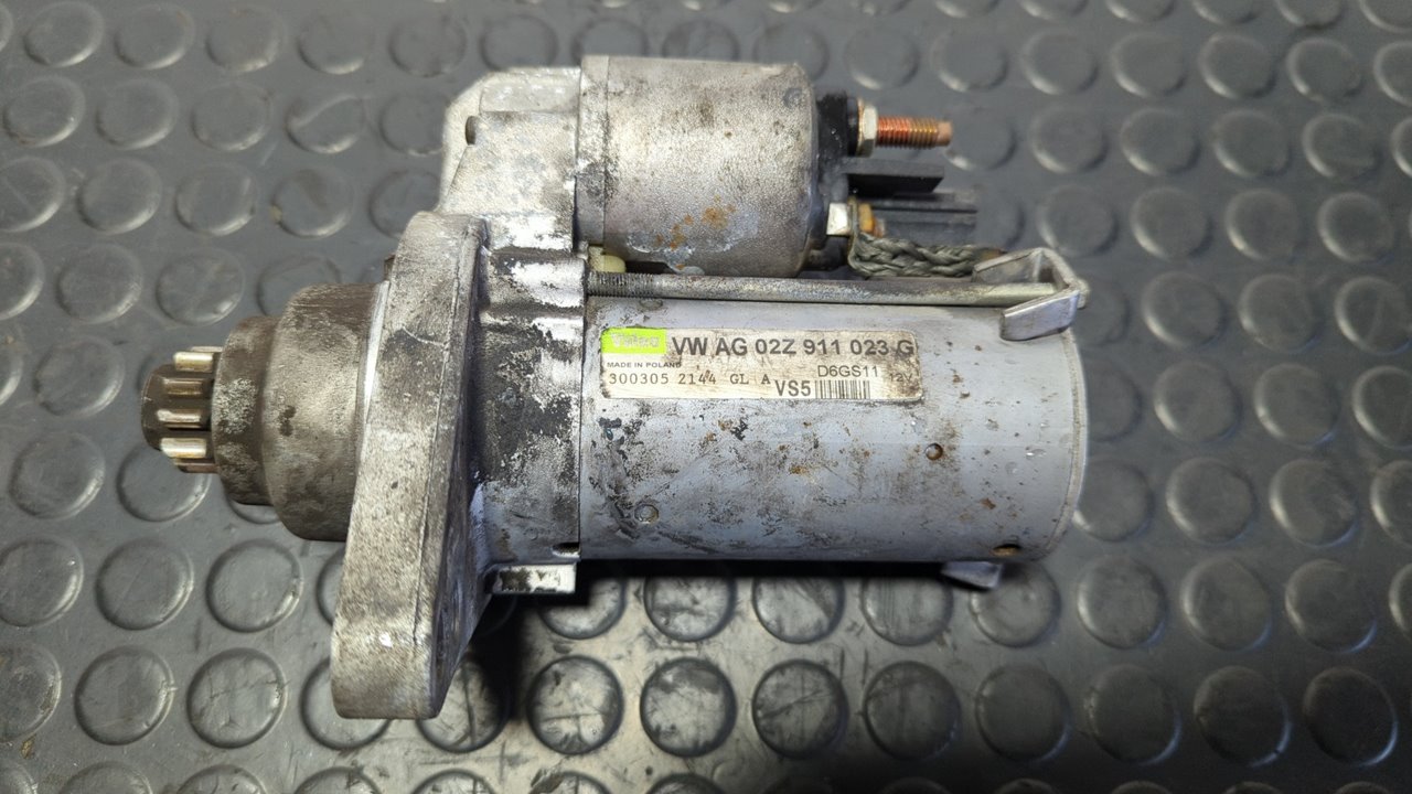 MOTOR ARRANQUE AUDI A3 SPORTBACK (8P) - vista 5