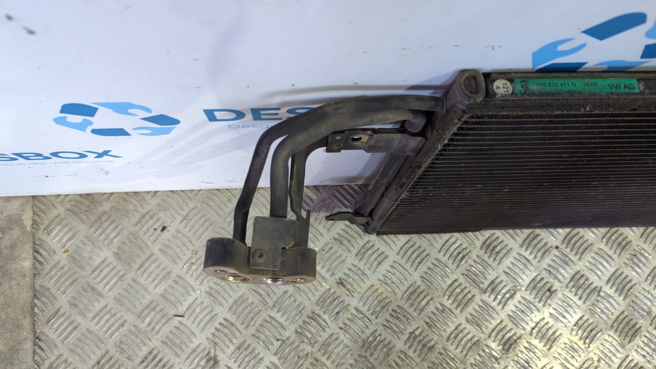 CONDENSADOR / RADIADOR  AIRE ACONDICIONADO AUDI A3 SPORTBACK (8P) - vista 3
