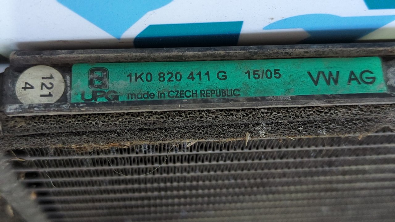 CONDENSADOR / RADIADOR  AIRE ACONDICIONADO AUDI A3 SPORTBACK (8P) - vista 5