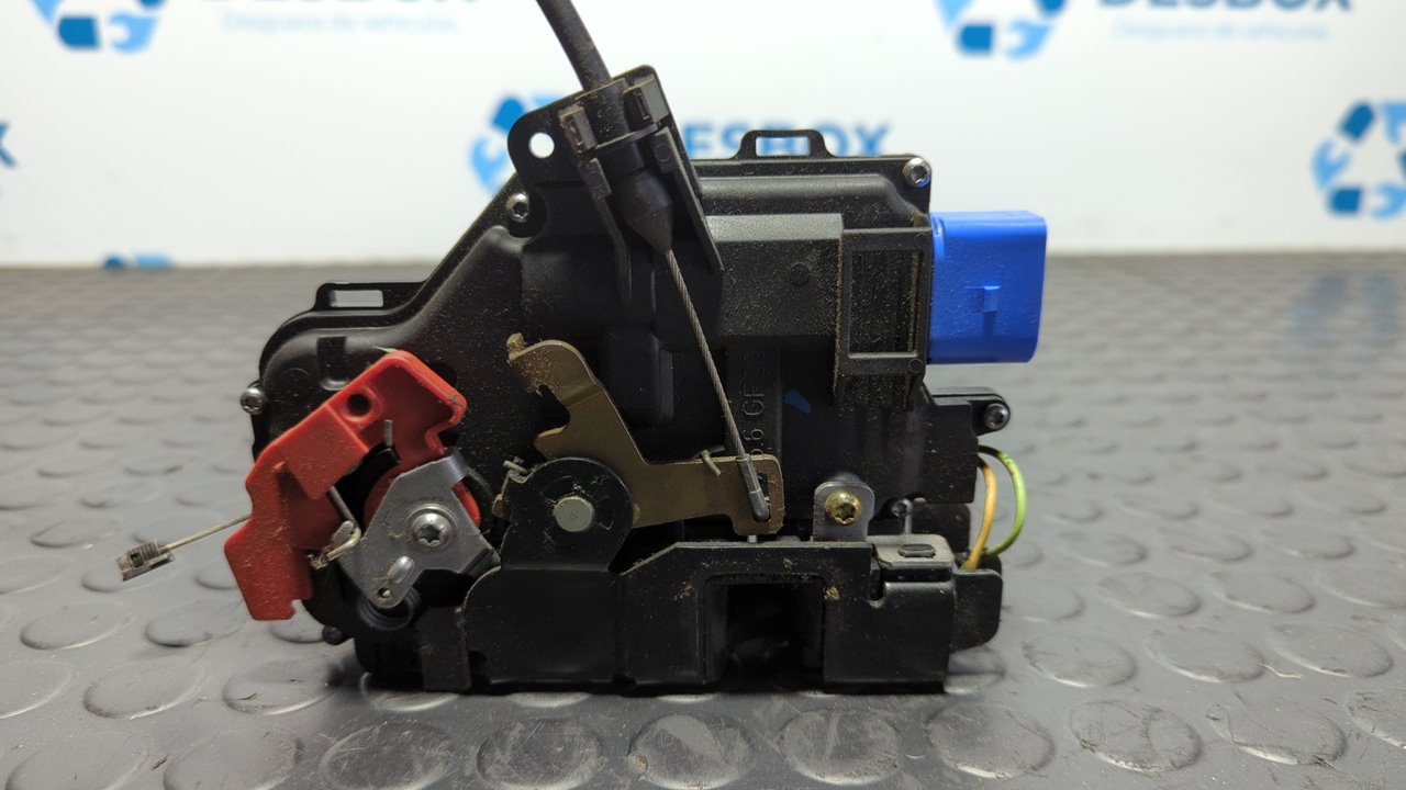 CERRADURA PUERTA DELANTERA IZQUIERDA VOLKSWAGEN GOLF PLUS (521) - vista 4