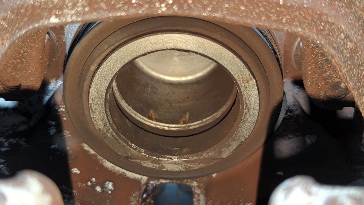 PINZA DE FRENO DELANTERA DERECHA BMW SERIE 3 BERLINA (E90) - vista 5