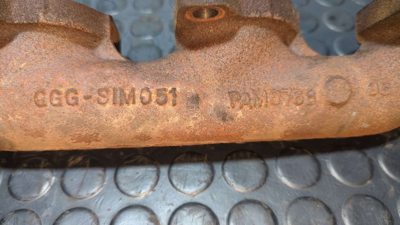 COLECTOR ESCAPE MERCEDES-BENZ CLASE M (W163) - vista 2