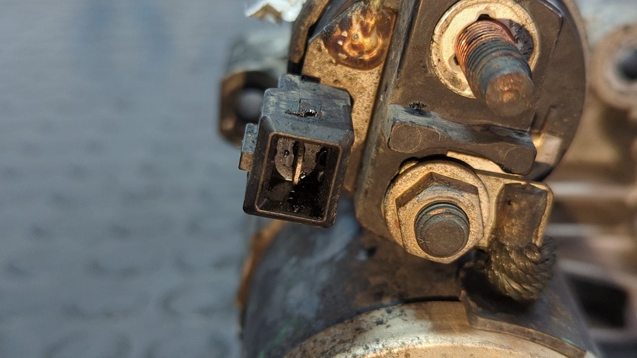 MOTOR ARRANQUE PEUGEOT 308 - vista 3