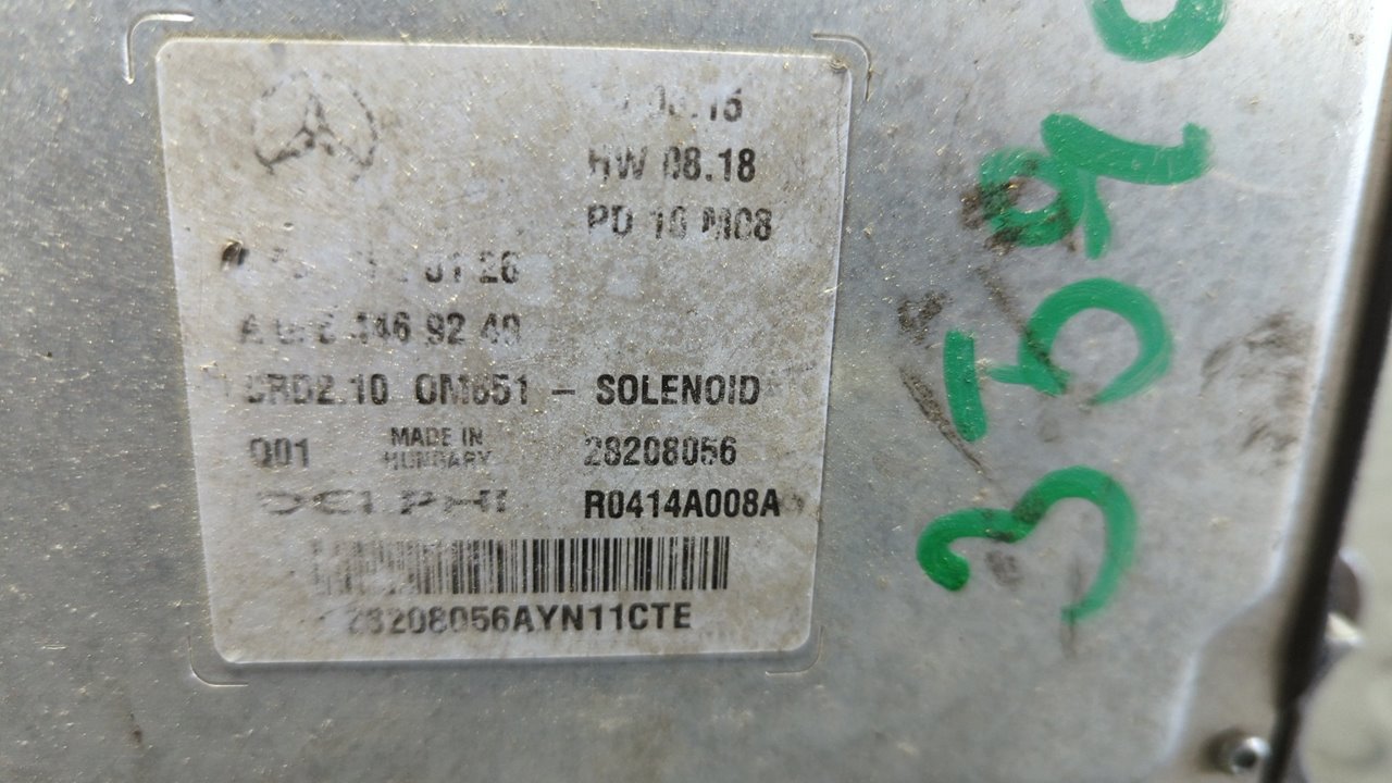 CENTRALITA CAMBIO AUTOMATICO MERCEDES-BENZ CLASE E (W212) FAMILIAR - vista 2