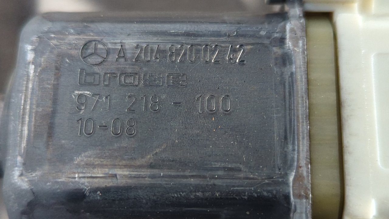 ELEVALUNAS DELANTERO DERECHO MERCEDES-BENZ CLASE E (W212) FAMILIAR - vista 5