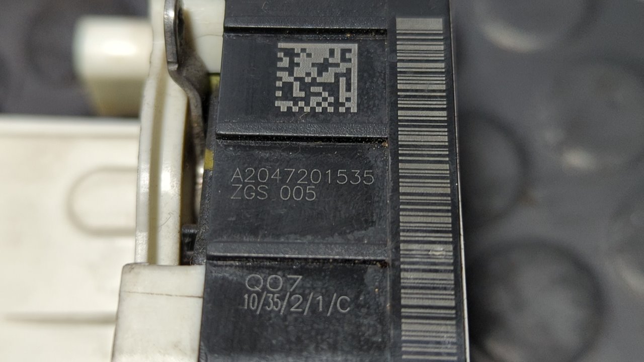 CERRADURA PUERTA DELANTERA IZQUIERDA MERCEDES-BENZ CLASE E (W212) FAMILIAR - vista 2