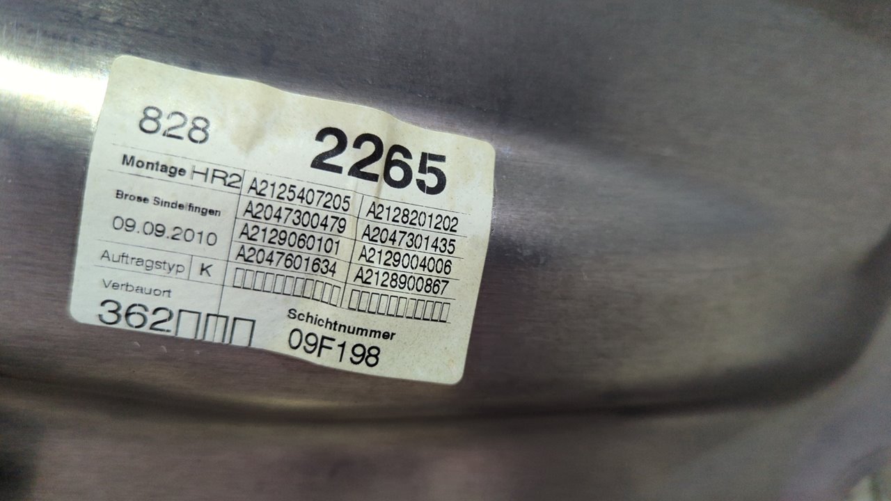 ELEVALUNAS TRASERO DERECHO MERCEDES-BENZ CLASE E (W212) FAMILIAR - vista 7