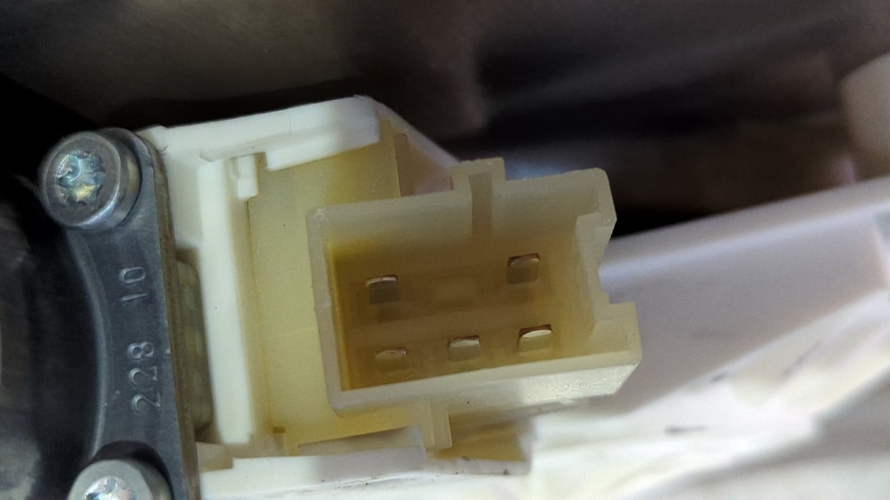 ELEVALUNAS TRASERO DERECHO MERCEDES-BENZ CLASE E (W212) FAMILIAR - vista 5