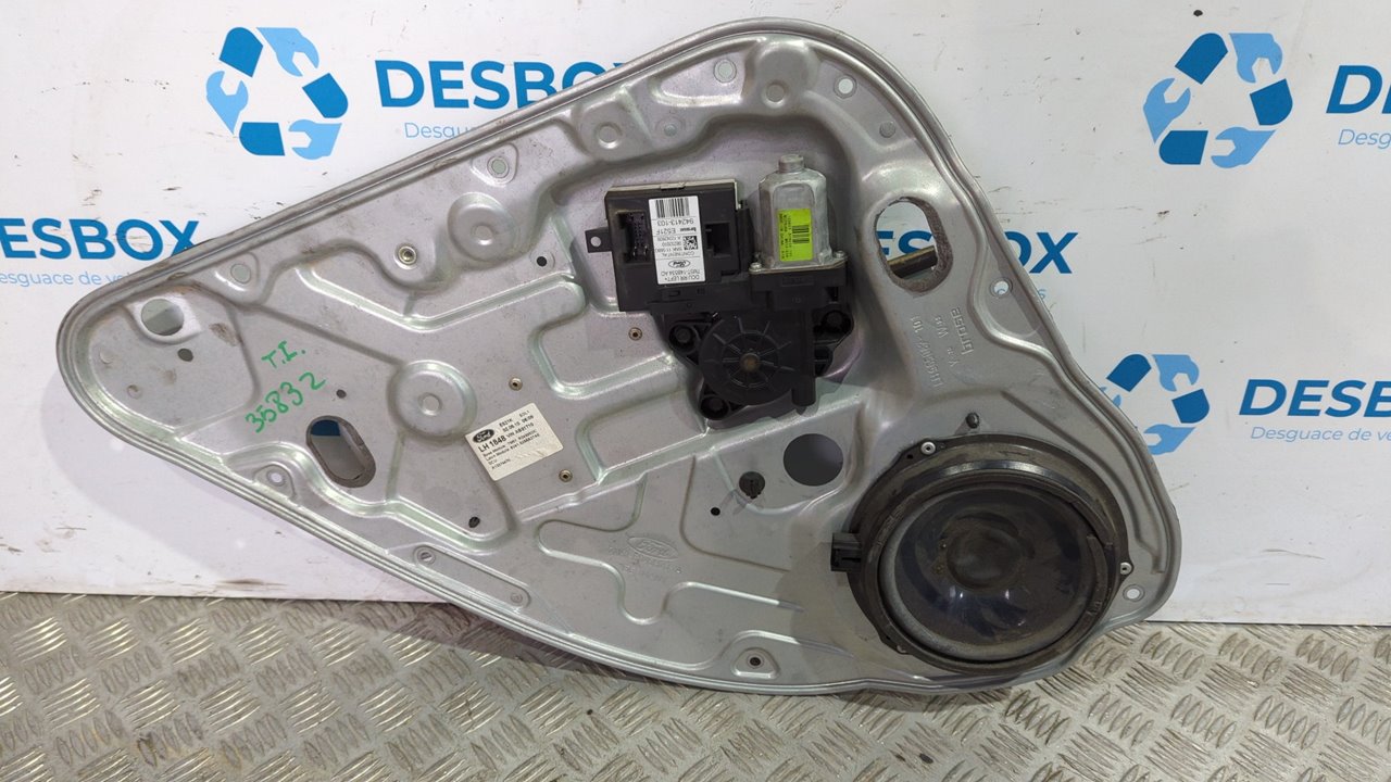 ELEVALUNAS TRASERO IZQUIERDO FORD KUGA (CBS) - vista 4